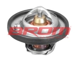 Ford Fiesta Focus Mondeo Mazda 2 Volvo C30 S40 2 V50 Termostat Tek 82C BROM