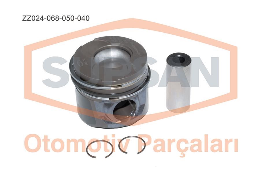 Ford Fiesta Fusion Piston 1.4 TDCI Duratorq 8V SUPSAN