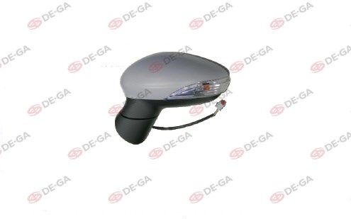 Ford Fiesta Dış Dikiz Aynası Elektrikli Isıtmalı Astarlı Sol 2013- DEGA