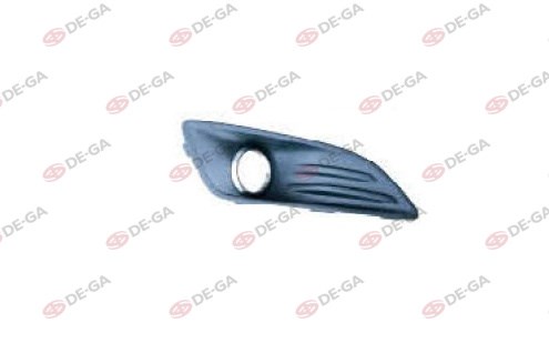 Ford Fiesta Ön Tampon Panjuru Krom Sisli Sağ 2012- DEGA