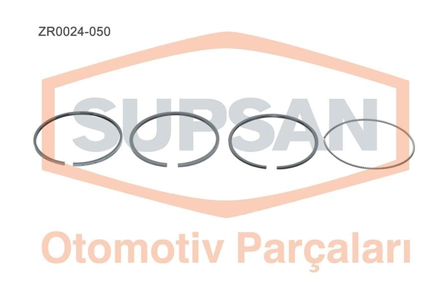 Ford Fiesta Segman 1.4 TDCi Duratorq 8V 68BG SUPSAN