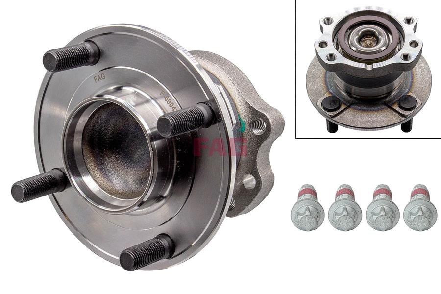 Ford Fiesta Arka Porya Rulmanlı FAG