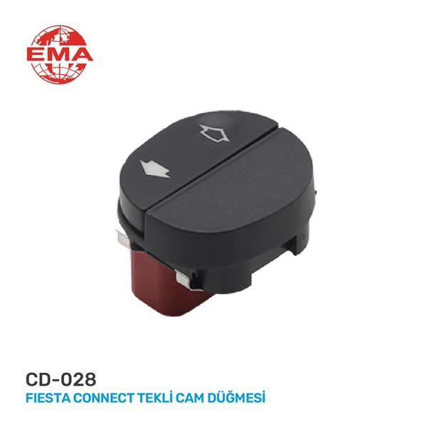 Ford Fiesta Connect Tekli Cam Açma Anahtarı EMA