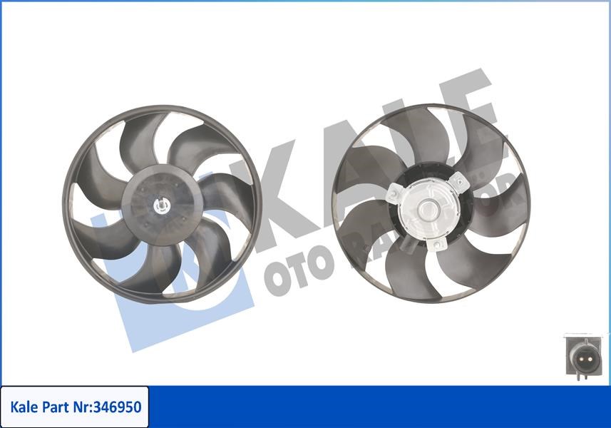 Ford Fiesta Escort Orion Fan Motoru KALE-RADYATOR