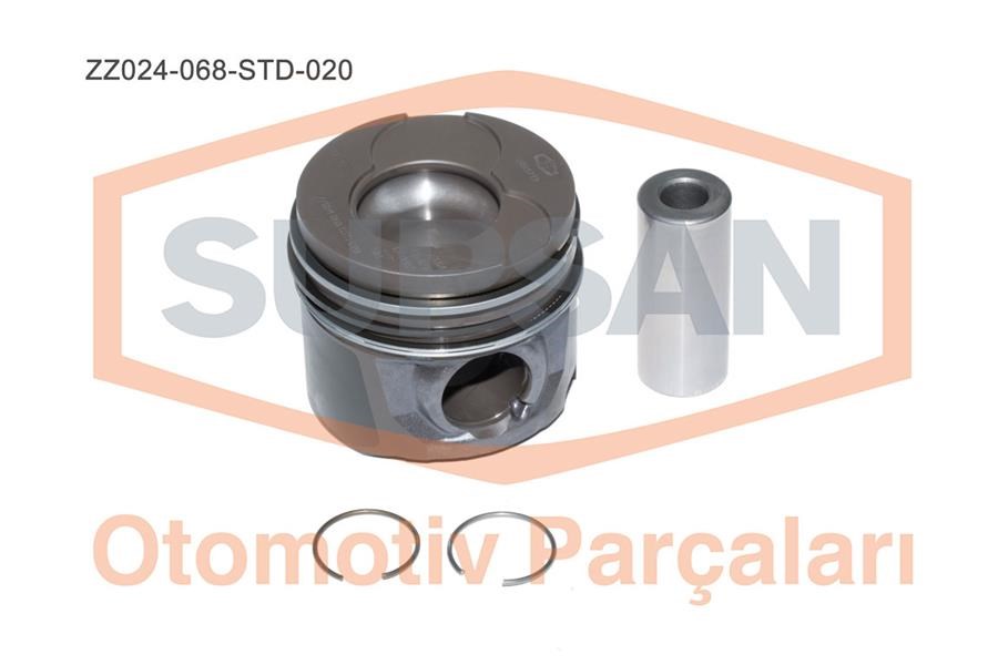 Ford Fiesta Fusion Piston 1.4 TDCI Duratorq 8V SUPSAN