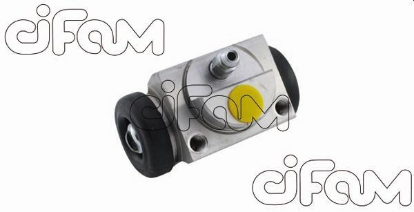 Ford Fiesta Arka Fren Silindiri 95>02 Puma 98>02 19-0.07mm CIFAM