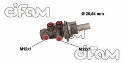 Ford Fiesta B-Max Courier Fren Ana Merkezi Depo'suz 20.64mm CIFAM