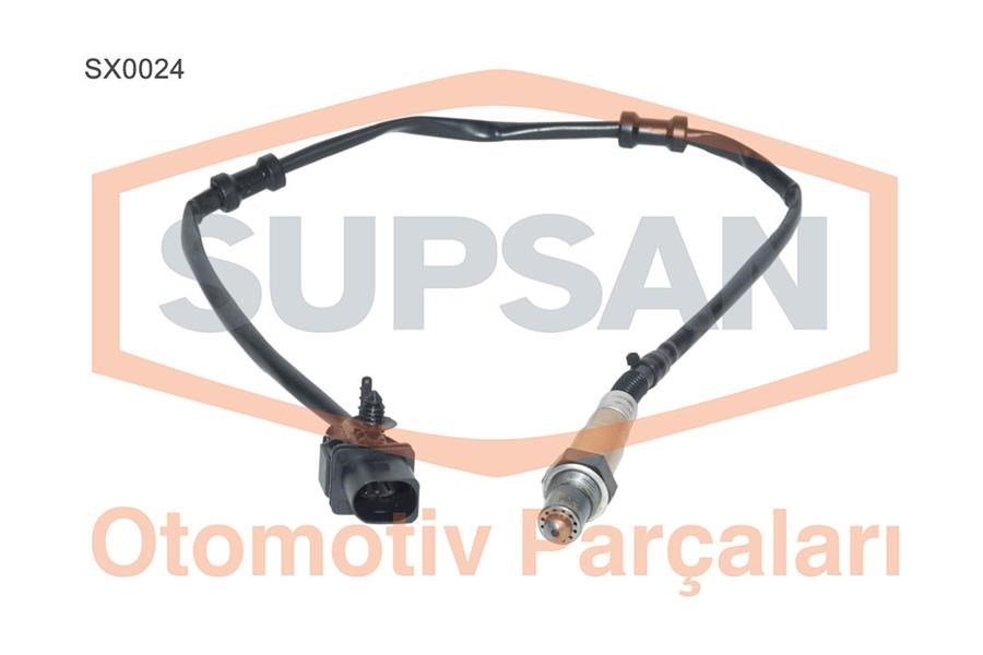 Ford Fiesta Oksijen Sensörü 1.4 TDCI Duratorq 8V SUPSAN