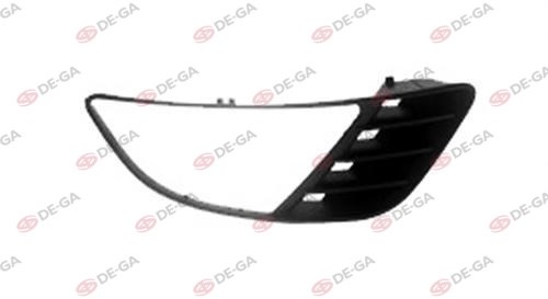 Ford Fiesta Ön Tampon Panjuru Delikli Sağ 2002-2005 DEGA