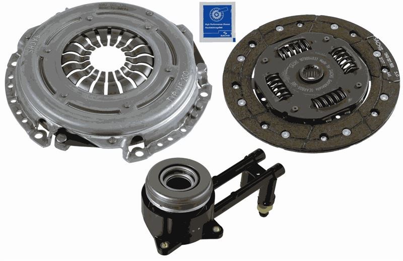 Ford Fiesta Ka Debriyaj Seti Rulmanlı SACHS