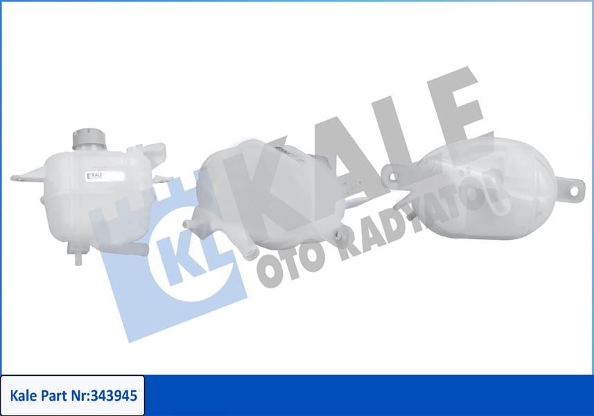 Fiat Fiorino Radyatör Ek Su Deposu Kapaklı KALE-RADYATOR