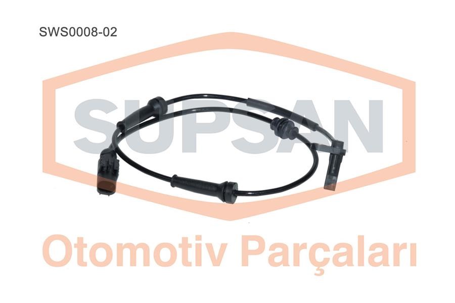 Fiat Fiorino ABS Sensörü Ön Sağ-Sol 1.3D MTJ 1.4 SUPSAN