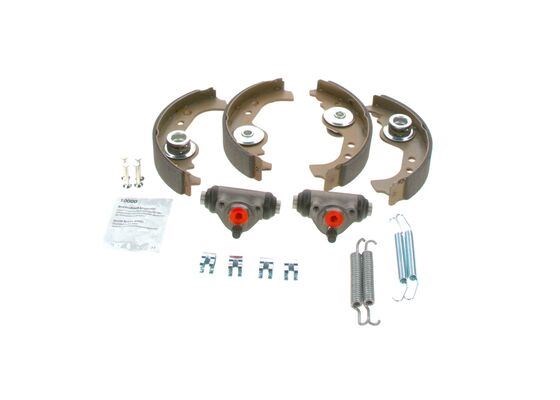 Fiat Fiorino Panda Uno Arka Pabuç Balata Takımı Kit BOSCH