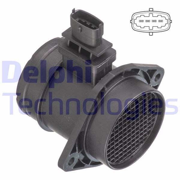 Fiat Fiorino Hava Kütle Ölçer Debimetre DELPHI