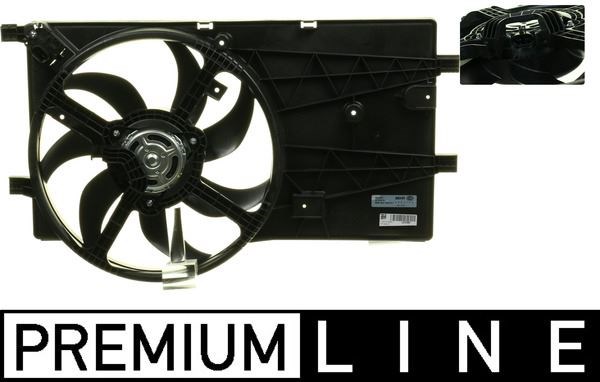 Fiat Fiorino Bipper Nemo Fan Motoru Klimasız MAHLE