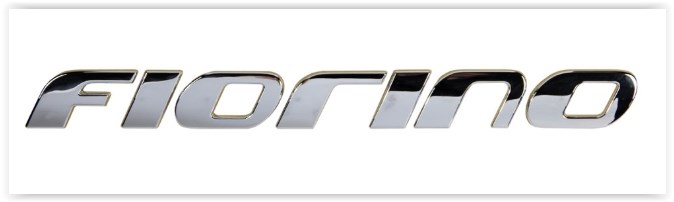 Fiat Fiorino Arka Yazı OZAR