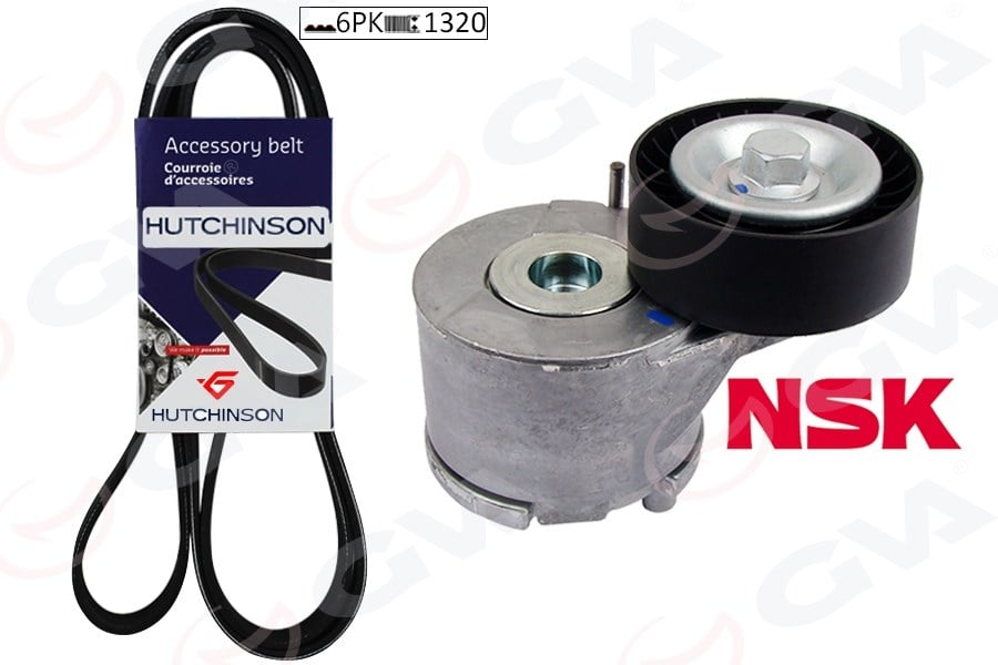 Fiat Fiorino Linea Punto Punto Evo Opel Agila Alternatör Gergi Kiti Klimalı GVA