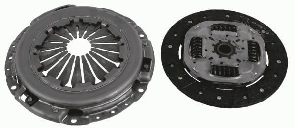 Fiat Fiorino 1.3D MJET EURO 6 Debriyaj Seti Baskı Disk SACHS