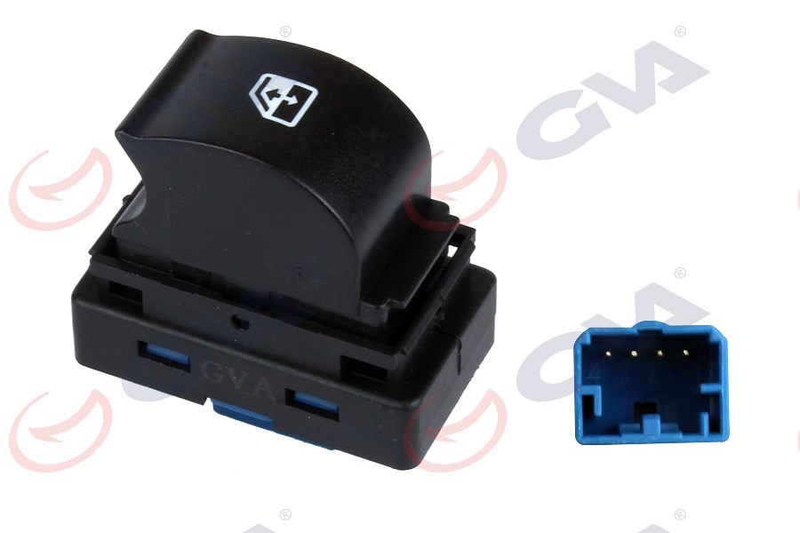 Fiorino Bipper Nemo Cam Açma Anahtarı Sağ Tekli GVA