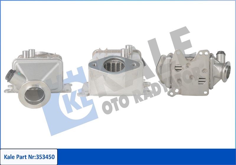 Fiat Fiorino Punto Qubo Egea 500L 500X Alfa Romeo Mito EGR Soğutucu KALE-RADYATOR
