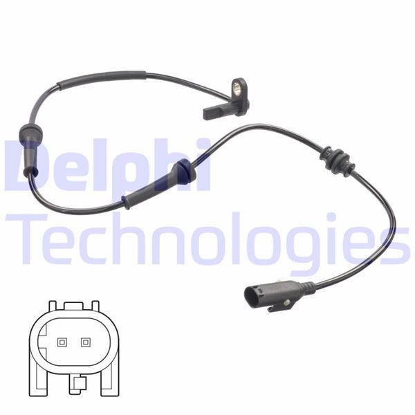 Fiat Fiorino Ön Sağ-Sol ABS Sensörü DELPHI