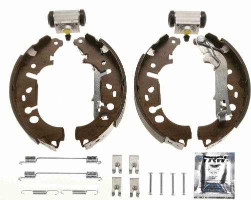 Fiat Fiorino Grande Punto Linea Qubo Arka Aks Pabuçlu Balata Seti TRW