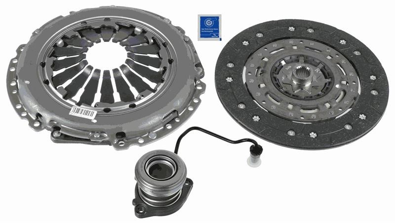 Fiat Fiorino Linea Punto Debriyaj Seti Baskı Balata Rulman SACHS