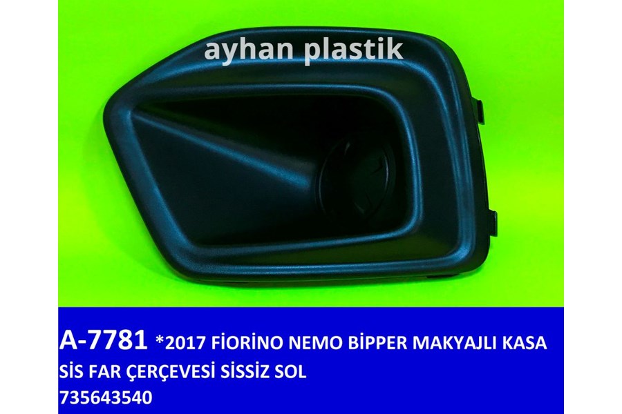 Fiat Fiorino Sissiz Sol Sis Far Çerçevesi AYHAN