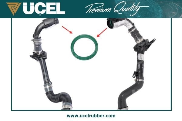 Renault Fluence Turbo Borusu Contası 1.5 dCi UCEL