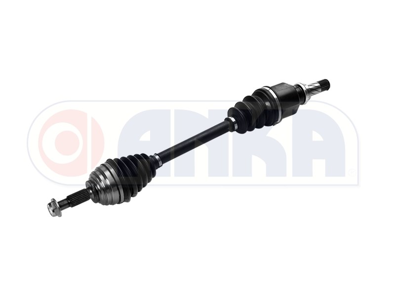 Renault Fluence Aks Komple Sol ANKA