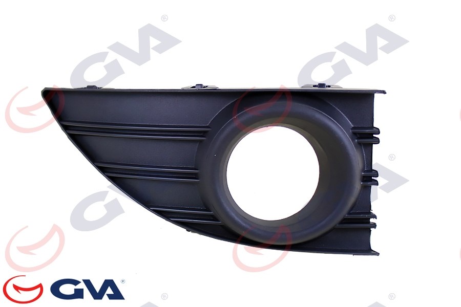 Renault Fluence Sis Far Çerçevesi Kapağı Sisli Sağ Siyah GVA