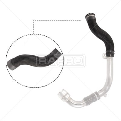 Renault Fluence Turbo Hortumu Silikon Büyük RAPRO