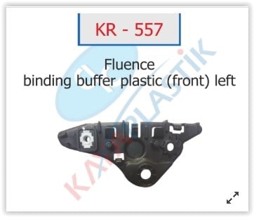 Renault Fluence Ön Tampon Ayağı Sol KAYA