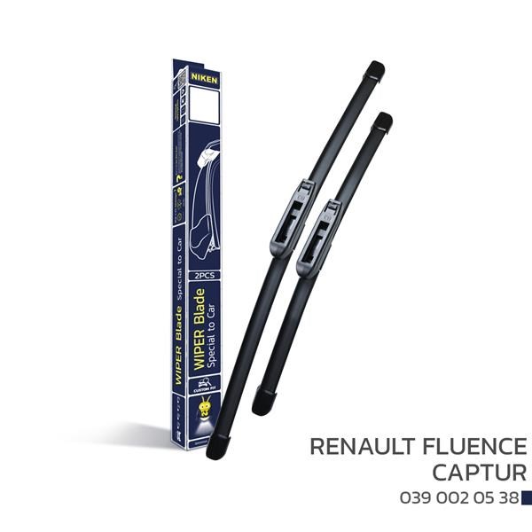 Renault Fluence Captur Araca Özel Silecek NIKEN