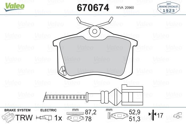 Renault Fluence Megane 2 Megane 3 Peugeot 207 308 307 Partner Citroen... VALEO