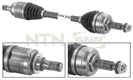 Renault Fluence Megane III Grand Scenic III Megane IV Ön Sol Aks SNR
