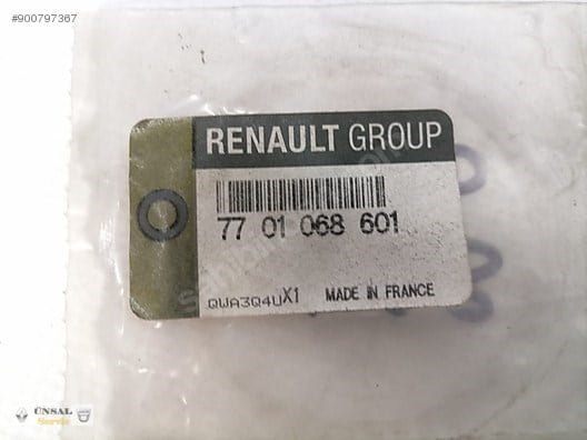 Renault Turbo Borusu Contası MY