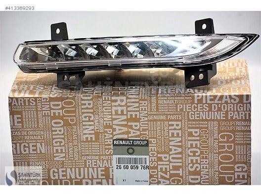 Renault Fluence Gündüz Farı Sağ LEDli MY