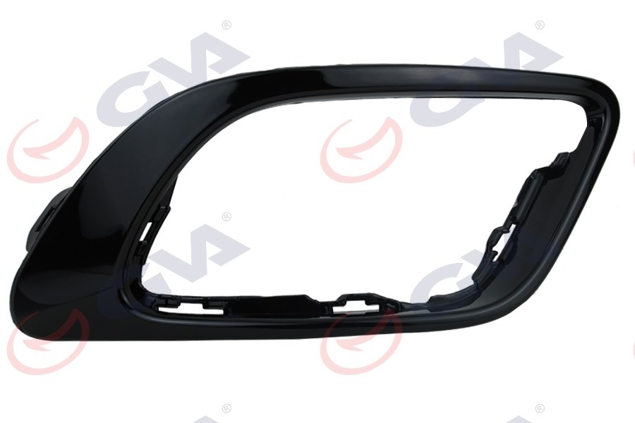 Renault Fluence Sağ Sis Far Çerçevesi Siyah GVA