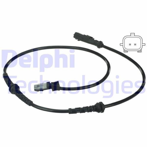 Renault Fluence ABS Kablosu Arka Sağ-Sol DELPHI