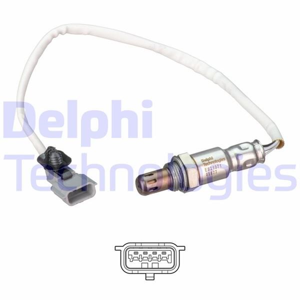 Renault Fluence Oksijen Sensörü Ön DELPHI