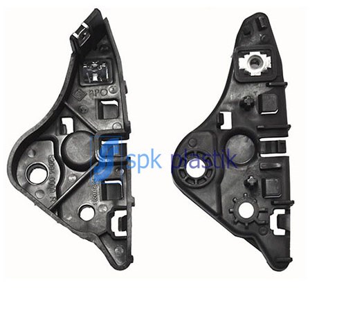 Renault Fluence Ön Tampon Bağlantı Agraflı SPK