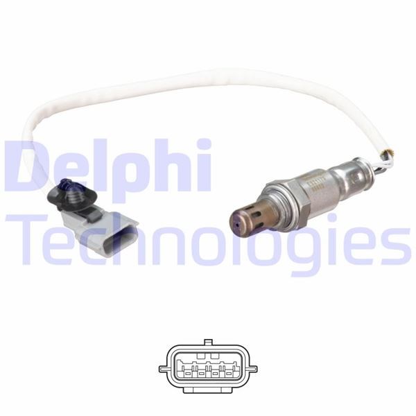 Renault Fluence Oksijen Sensörü Ön 1.2 TCE-1.2 DIG-T DELPHI