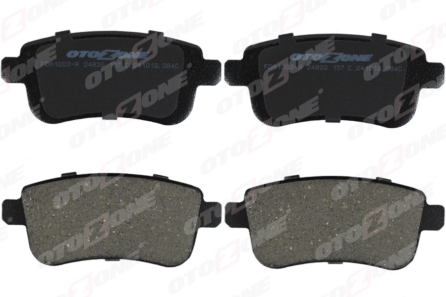 Renault Fluence Megane 3 Megane 4 Scenic 3 Clio 5 Captur 2 Arka Fren Balatası OTOZONE