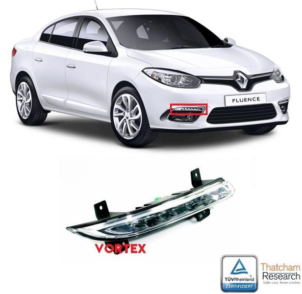 Renault Fluence Gündüz Farı LED Sağ DOGAN-