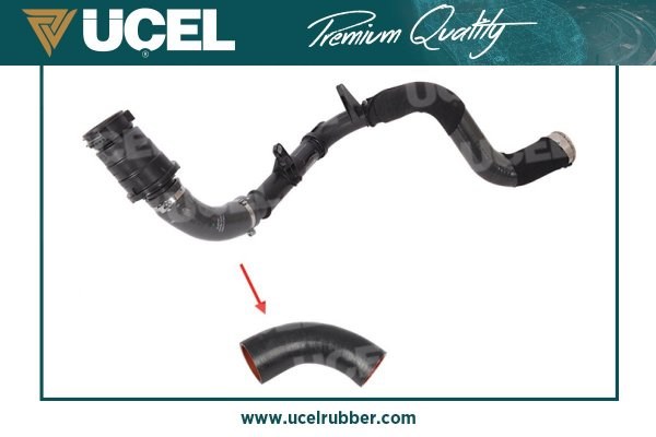 Renault Fluence Turbo Hortumu Plastik Boru Hariç 1.6 dCi UCEL