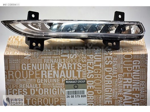 Renault Fluence Gündüz Farı Sol LEDli MY