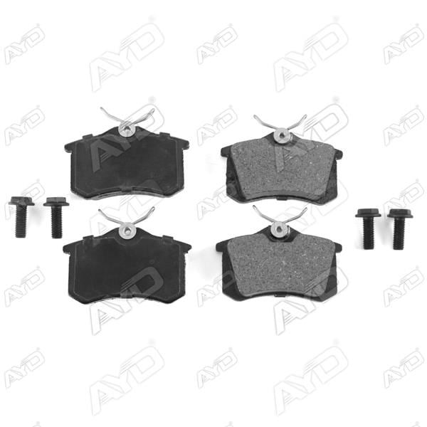 Renault Fluence Arka Balata AYD