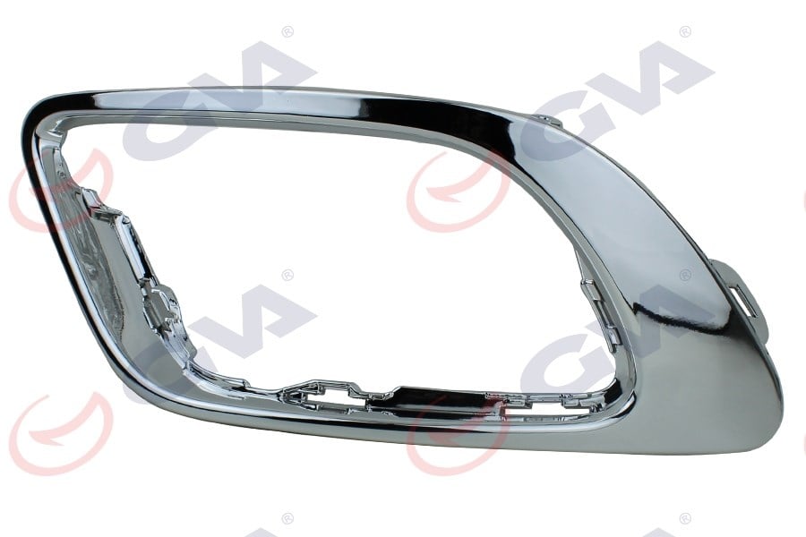 Renault Fluence Sis Far Çerçevesi Nikelajlı Sol GVA