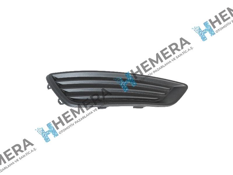 Ford Focus Sis Far Kapağı Sağ Sissiz Mat Siyah TAIWAN